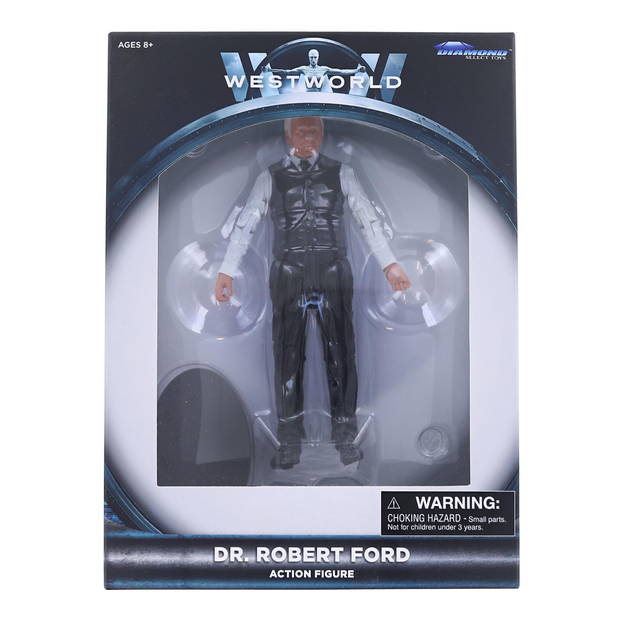 Westworld Man in Black 7 Inch Action Figure - Walmart.com