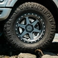 thumbnail image 3 of Lock Off-Road OLYMPUS 20X9 6X139.7 +0mm Matte Black Wheel Rim 20" Inch, 3 of 3
