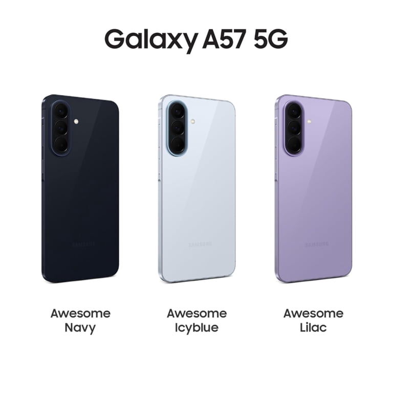 Samsung Galaxy A57 5G 2026 (128GB Storage, 8GB RAM) – Brand New