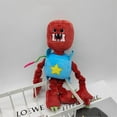 thumbnail image 3 of Boxy Boo Toy Cartoon Game Peripheral Dolls Red Robot Filled Plush Dolls Children Birthday New Year Gift  31/25cm DMH, 3 of 7