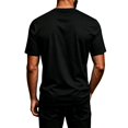 thumbnail image 5 of IWRICH Wait for Me I Have Little Legs,T-Shirt for Men Short Sleeve Crew Neck Slim Fit Streetwear Basic Fashion Tees Black S, 5 of 6