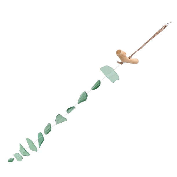 Campanas De Viento Sea Glass Driftwood Chime Wind Chimes únicas Hechas A Mano