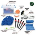 thumbnail image 2 of Performance Tool W4992 Ultimate Car Wash Kit (16 Pieces) - The Complete Solution for a Sparkling Clean Car, 2 of 18