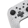 thumbnail image 3 of Wireless Game Controller for Switch Dual Motor Vibration Turbo Support Wake Up Professional Bluetooth 2.1 Wireless Controller White, 3 of 4