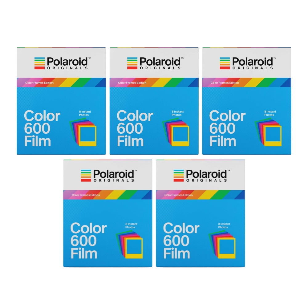 decaan ze onwettig Polaroid Originals Color Frames Edition 600 Instant Film (40 Exposures) -  Walmart.com