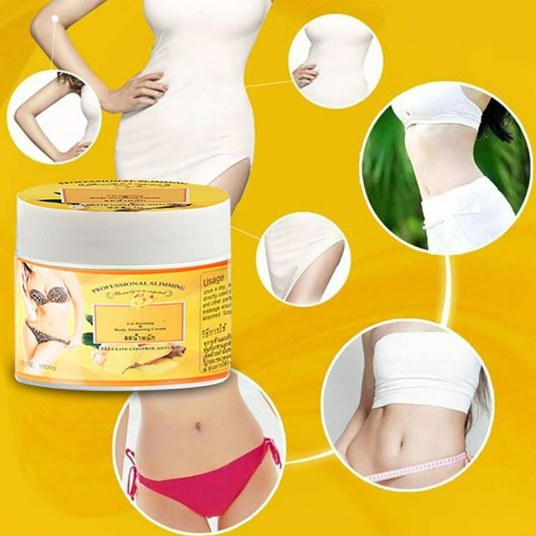 GoFJ 20/30/50g Ginger Fat Burning Anti Cellulite Full Body Leg Slimming  Massage Cream | Körpergele