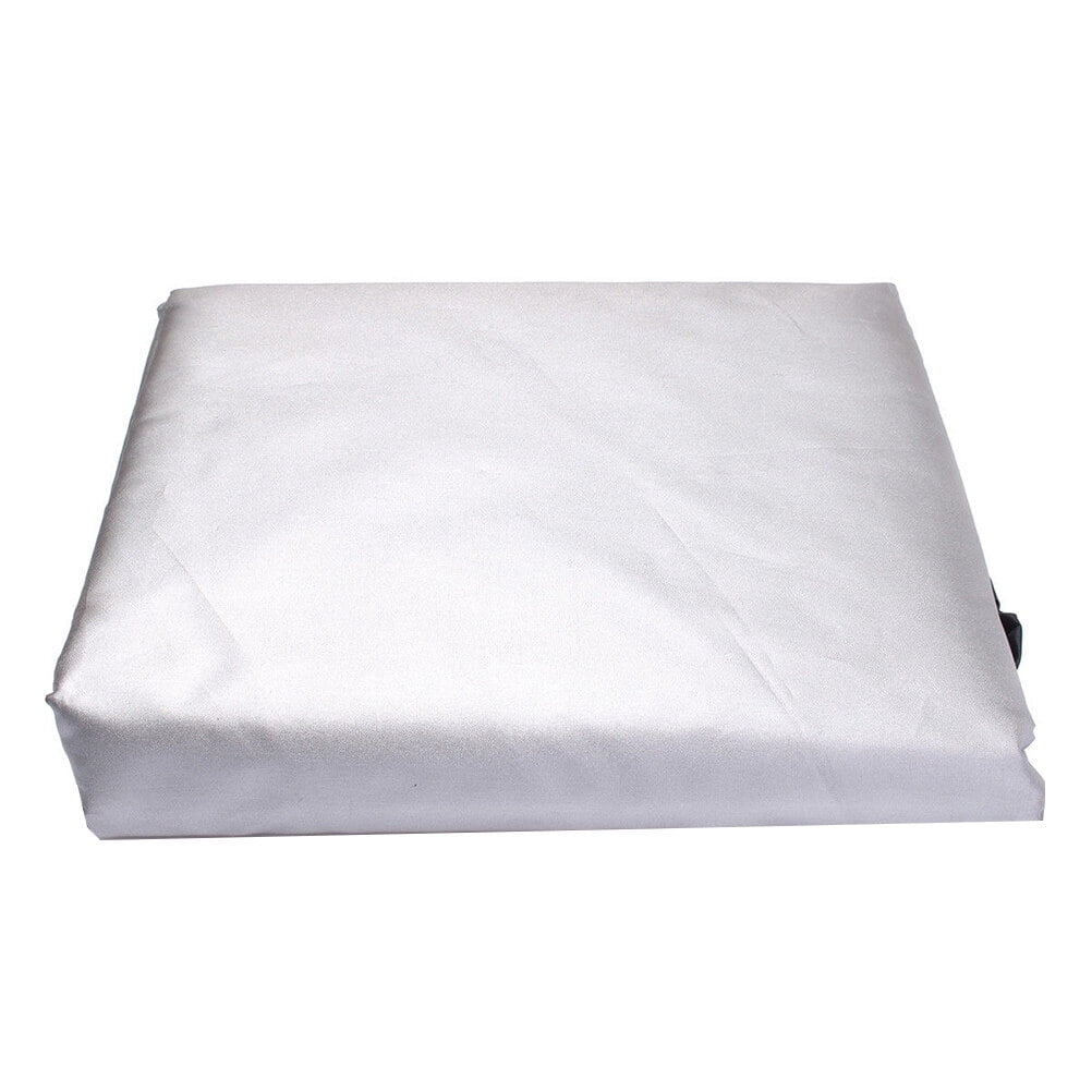 Supvox Durable Plated Silver Patio Furniture Cover for Home and Outdoor Use Sun Rain Protection