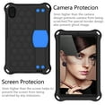 thumbnail image 2 of Dteck Case for Samsung Galaxy Tab A 8.4" SM-T307 2020 Released (8.4 inches),Shockproof Rubber EVA Kids Friendly Kickstand Case with Flexible Handle Strap ,Black+Blue, 2 of 5