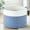 DenimBlue, variant on 40L Large Cotton Rope Basket, Decorative Woven Blanket Storage for Living Room, Boho Toy Storage & Toy Box for Kids, Versatile Laundry Basket & Nursery Hamper for Blankets(Black)