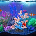 thumbnail image 4 of Paisajismo de peces de piedra de arrecife de coral de resina y coral falso decorar paisajes de peces, 4 of 5