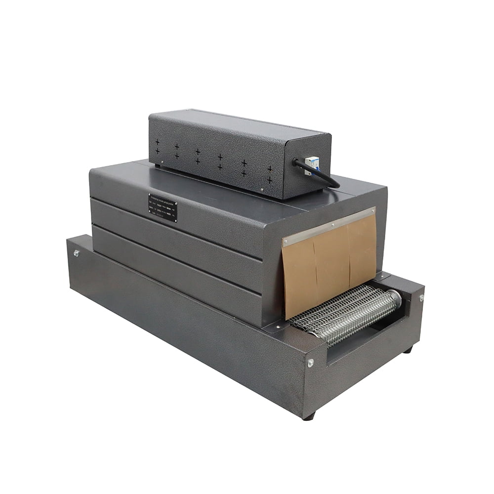Shrink Tunnel Packaging Machine Mesh Type Shrink Tunnel Packaging Machine Automatic Film Sealing Machine PVC/POF 220V 5.5KW