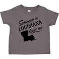 thumbnail image 3 of Inktastic Someone in Louisiana Loves Me Boys or Girls Toddler T-Shirt, 3 of 5