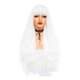 thumbnail image 1 of Fashion Girl Rose Net Gradient Color T Crochet Braids Wavy Small Curly Hair Wigs, 1 of 4