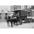 thumbnail image 2 of Horse-drawn wagon outside Bureau of Engraving and Printing building Poster Print (18 x 24), 2 of 4