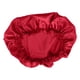 thumbnail image 5 of Sonducket Gorros de mujer de seda de una sola capa de satén para quimioterapia, sombrero suave a la moda, turbantes, cubierta para la cabeza, Rojo 5Conjunto, 5 of 6