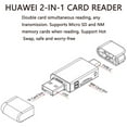 thumbnail image 4 of 1 pcs USB Type C SD Card Reader, USB 3.0 Micro SD Card Reader Adapter Used for SD-3C SD Micro SD TF Micro SD, 4 of 9