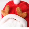 thumbnail image 6 of Christmas Small Animal Bed, Hamster Bed, Cozy Fleece Hamster Hideout, Warm Winter Sleeping Bag for Sugar Gliders & Dwarf Hamsters, Holiday Pet Cage Accessories, Small C, 6 of 7
