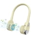 thumbnail image 4 of Xihbxyly Ventilador de Cuello Sin Aspas, Ventilador Portátil para Colgar, 3 Velocidades Ajustables, Seguro para Cabello Largo, Diseño Ligero, Recargable Por Usb, Perfecto para Viajes, Oficina, Activi, 4 of 7