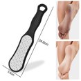 thumbnail image 2 of Double Sided Stainless Steel Foot File Coarse and Fine Grit,Cracked Heel Repair, 2 of 5