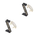 thumbnail image 3 of Qarigey Bling Rhinestone Crystal Headwear Birthday Anniversary Belt Scarf Decorations Decoration Cute Etiquette Lovely Type6 NO6 Qarigey CBP591375, 3 of 5