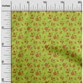 thumbnail image 1 of oneOone Cotton Poplin Green Fabric Batik Fabric For Sewing Printed Craft Fabric By The Yard 42 Inch Wide, 1 of 4