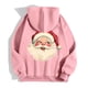 thumbnail image 5 of WILLBEST Sudadera Larga para Mujer, con Estampado Navideño, Cremallera, Manga Larga, Bolsillo y Cordón Ajustable Chica​​, 5 of 8