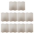 thumbnail image 2 of 10 piezas Cubierta de guía de ondas para horno microondas Pieza de reparación de ruido de arco eléctrico chispeante, 2 of 4