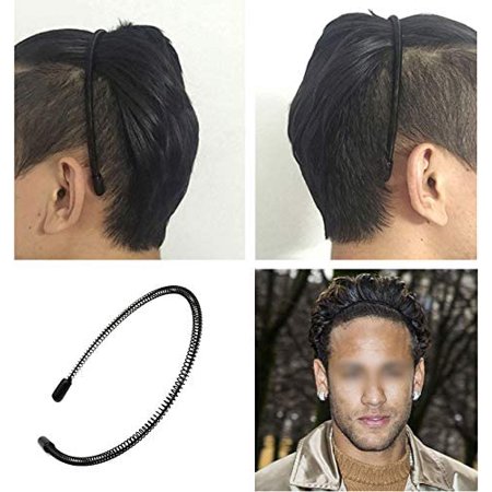 Men's Slicked Back Headband, Outdoor Sports Fashion Pigtail Hair Band/Never Paint-shedding Metal Head Buckle Clip for Mens Long Hair, Braid and other Hair Styles - Small Spring | Walmart Canada Men's Slicked Back Headband, Outdoor Sports Fashion Pigtail Hair Band/Never Paint-shedding Metal Head Buckle Clip for Mens Long Hair, Braid and other Hair Styles - Small Spring | Walmart Canada