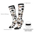 thumbnail image 4 of Logiee dogs pets collage Print Gift Stocking Stuffers,Adult Stockings,Novelty Socks,Funny Socks Birthday Running Walking Sleeping, 4 of 6