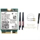 thumbnail image 1 of Tarjeta Inalámbrica BE201 WIFI7 de 8774 Mbps, Tribanda, BT5.4, WiFI7, M.2, CNvio3, AX211, para Win10/11, 64 Bits, Kit de Antena de 10 DB., 1 of 5