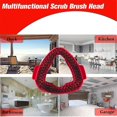 thumbnail image 3 of For O Cedar triangle brush head mop head accessories cleaning brush, 3 of 5