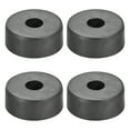 thumbnail image 5 of 4 Pcs D37xH15mm Pies de Caucho Base Antivibración Soporte para Altavoz Amplificador de Guitarra, 5 of 5