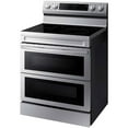 thumbnail image 2 of Samsung NE63A6751SS 6.3 Cu. Ft. Stainless Steel Smart Freestanding Electric Range, 2 of 4