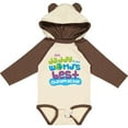 thumbnail image 3 of Inktastic Chiropractor Daddy Boys or Girls Long Sleeve Baby Bodysuit, 3 of 5