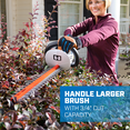 thumbnail image 4 of HART 20-Volt 22-inch Cordless Hedge Trimmer Kit, (1) 2.0Ah Lithium-Ion Battery, 4 of 13