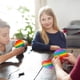 thumbnail image 5 of Pack Rainbow Pop It Fidget, Push Pop Bubble Fidget Sensory para niños y adultos Adepaton WMCH-286, 5 of 7