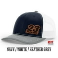 thumbnail image 2 of Racing Hat, Custom Race Name Number Hat Racer Gift, Personalized Racing Logo Team Number Trucker Dirt Bike Motocross Moto Hat, 2 of 4