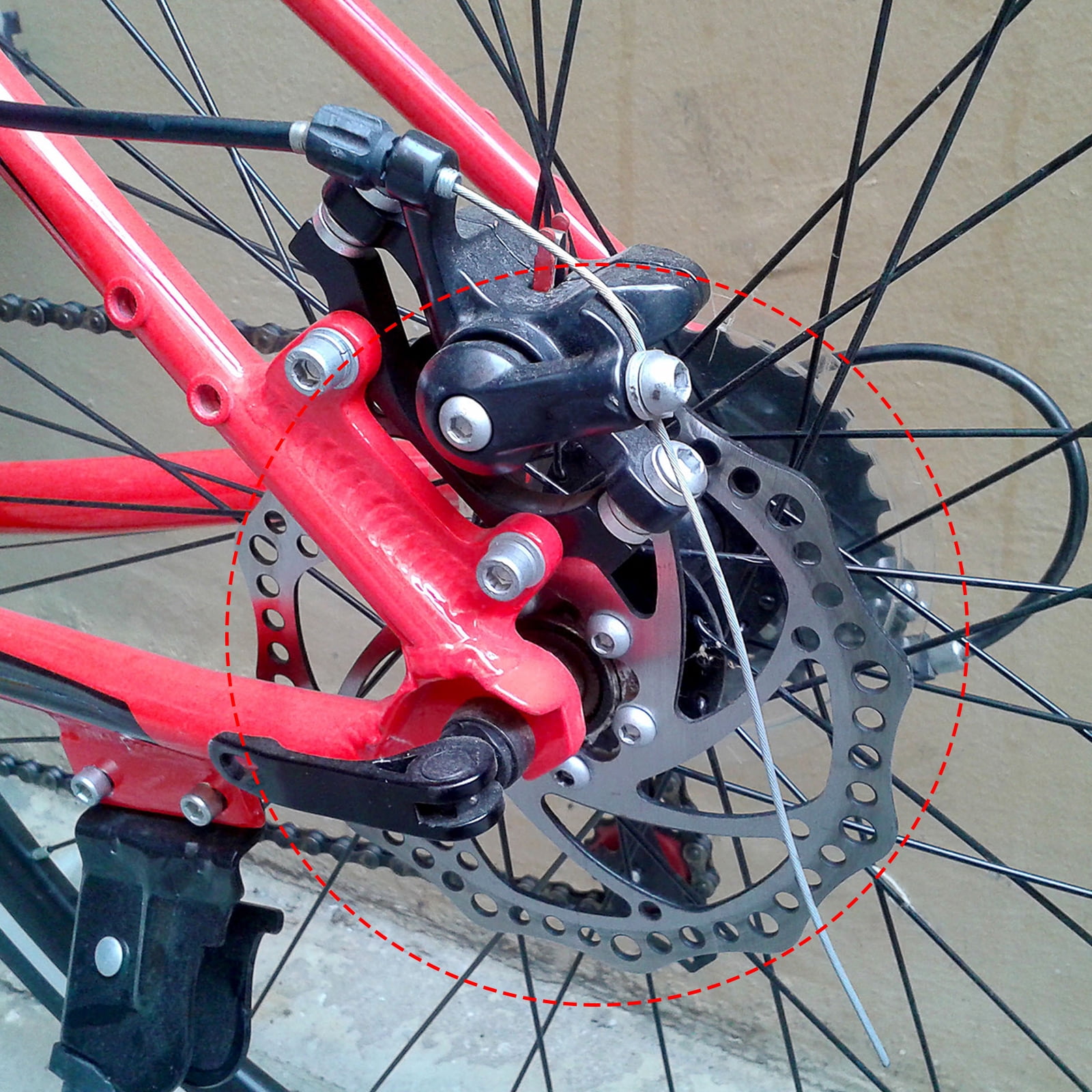 Uxcell Bike Ball Crank Bearing 29mm x 9 Balls, Stainless Steel