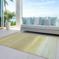 thumbnail image 6 of Addison Rugs Chantille Indoor/Outdoor Transitional Stripes Tan Washable Rectangle Rug, 10' x 14', 6 of 6