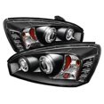 thumbnail image 1 of Phares de Projecteur Chevy Malibu 2004-2007 - Noir, 1 of 1