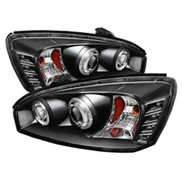 Phares de Projecteur Chevy Malibu 2004-2007 - Noir