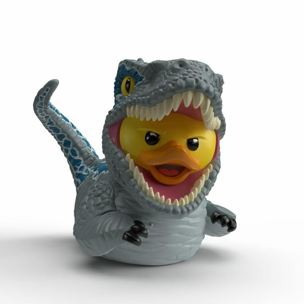 Figura de vinilo TUBBZ Primera edición de Jurassic World Blue Duck