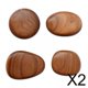 thumbnail image 1 of 8 Ganchos De Madera Para Montar En La Pared, Ganchos De Madera De Arte Moderno Para Sombreros Y Bufandas, 1 of 8