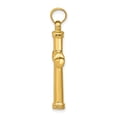 thumbnail image 2 of 14K Yellow Gold Cross Pendant Charm Religious, 2 of 3