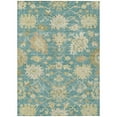 thumbnail image 2 of Addison Rugs Chantille Indoor/Outdoor Traditional Global Teal Washable Rectangle Rug, 10' x 14', 2 of 6