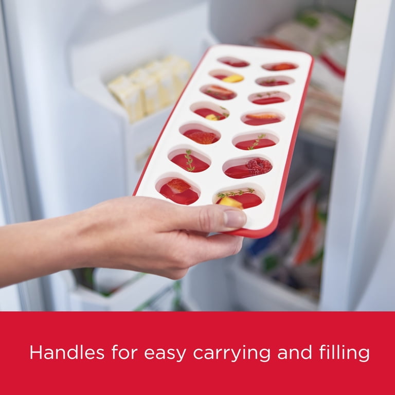 Rubbermaid Plastic & Silicone Ice Tray - Release - Walmart.com