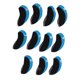 thumbnail image 3 of Cubiertas para Cabezas de Palos de  11PCS Cubiertas para Cabezas Protector de Cabeza de Palos de Neopreno para Canchas Al Aire Libre ANGGREK  Otros, 3 of 8