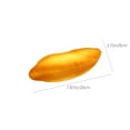 thumbnail image 2 of Gqtwoy Simulation Bread Model Fake Bread Ornaments, Photography Props, Home Decoration, Café Display, Realistic Fake Bread, Restaurant Decor, Lifesize Bread Replica, 2 of 6