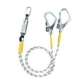 thumbnail image 3 of Safety Lanyard Fall Protection Harness Hook Belt High Strength Polyester Alloy Steel for Construction Workers, 3 of 9