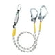 thumbnail image 3 of Arnés de seguridad con cordón, equipo de cuerda amortiguadora, profesional con conector de gancho para escalada. Gancho doble de 3 m, 3 of 9